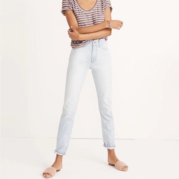 NWT Madewell Perfect Vintage Jean in Fitzgerald Wash - Picture 3 of 12